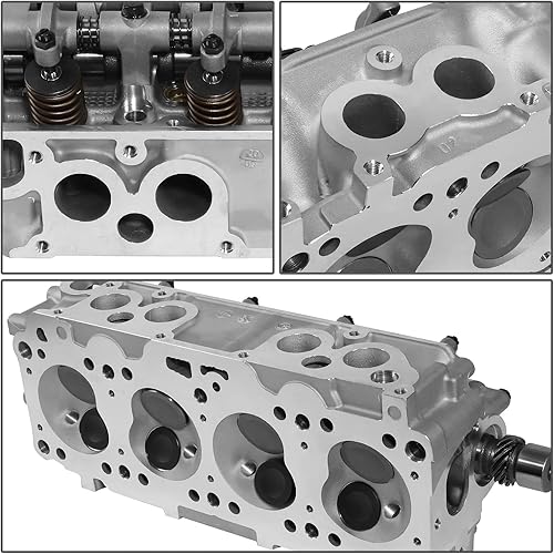 Miniatura 5 de DNA Motoring LEPOW-097 - Culata de aluminio ensamblada compatible con Mazda 626 / B2000 2.0L Fe, 1987-1993 B2200 2.2L F2