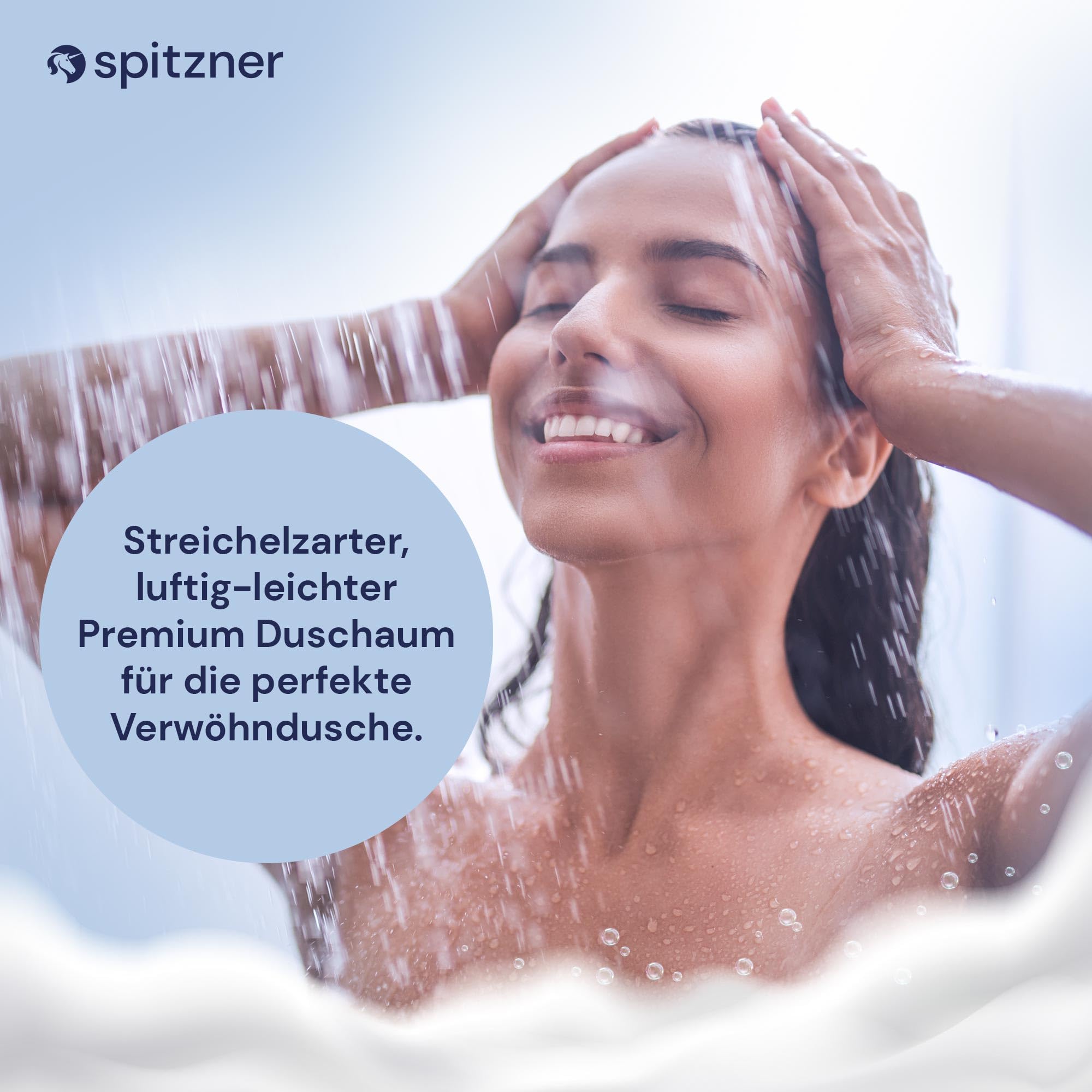 Ensemble de mousse de douche Spitzner Adventure, 7 pièces