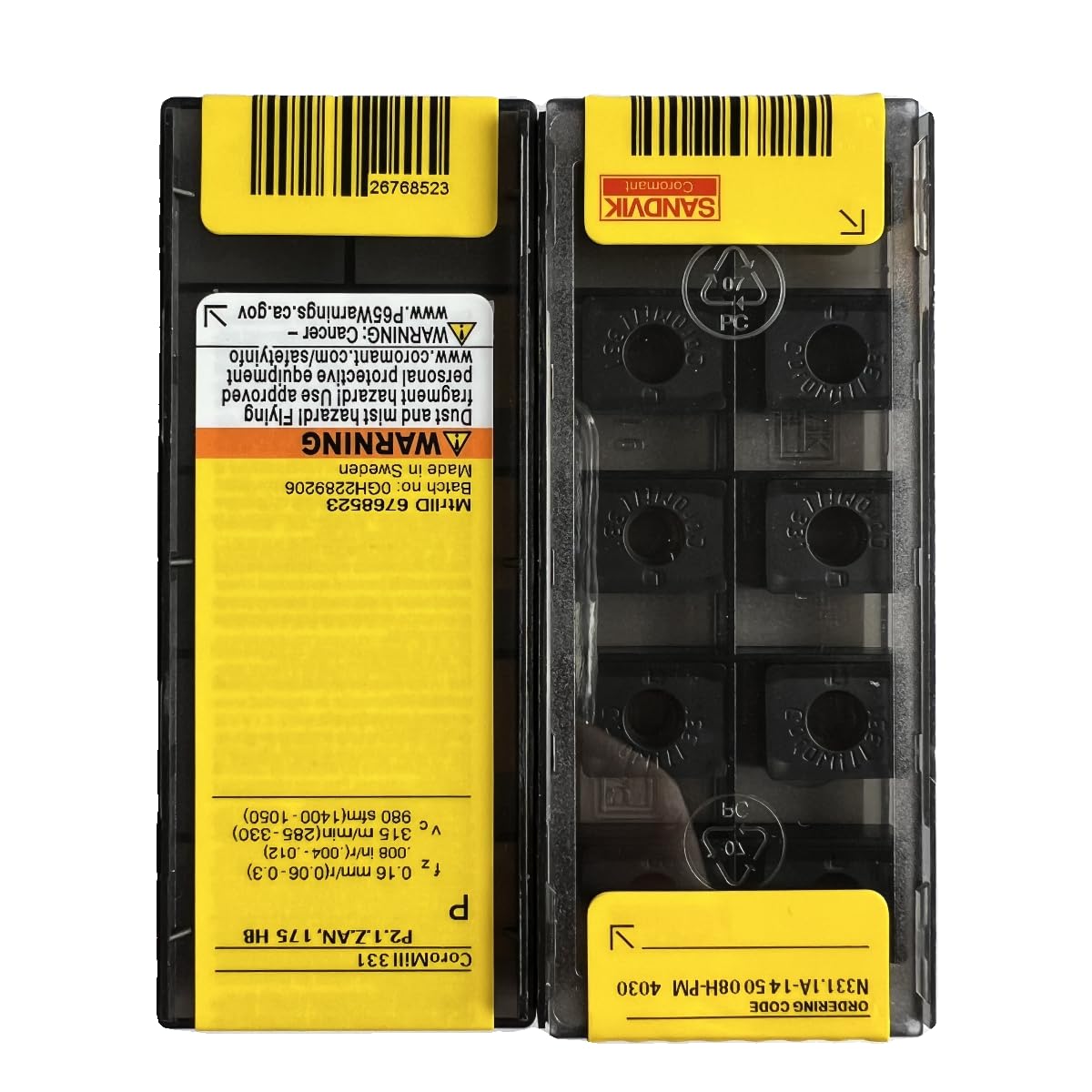 N331.1A-145008H-PM 4030 Carbide Blades Pack of 10