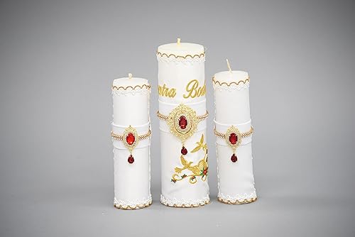 Vista 16 de A&C Quinceañeras and More Wedding accessories Pillow set, Wedding Album Wedding Guest book Wedding Pillow Cojines de boda Personalized wedding