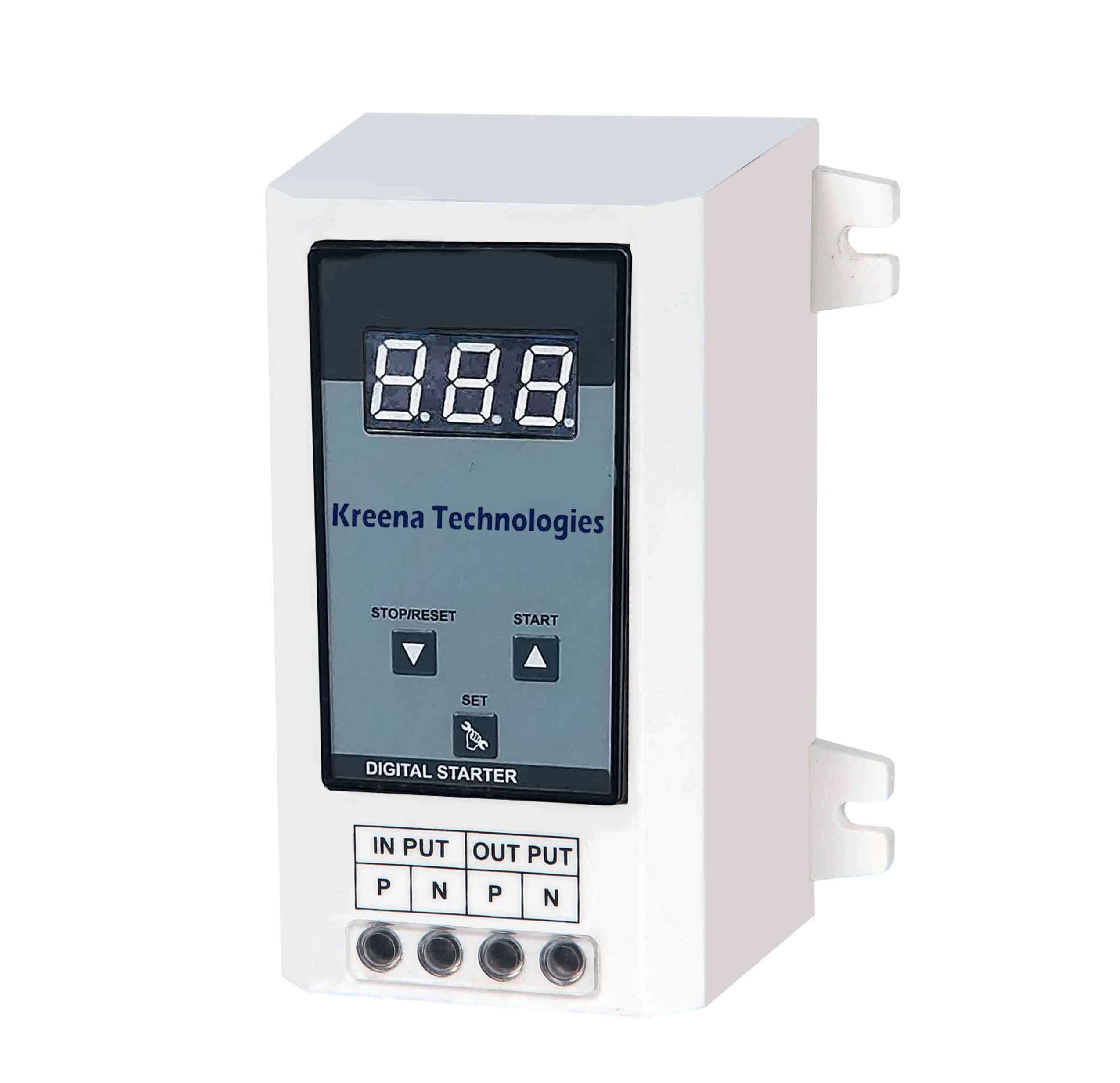 See full amazon price history chart for KREENA TECHNOLOGIES Single Phase Dry Run Protection Relay and Digital Starter for Motor wih HV LV OL Dry Run protections KREENA TECHNOLOGIES Single Phase Dry Run Protection Relay and Digital Starter for Motor wih HV LV OL Dry Run protections (B084WRH4W4) Amazon Price History, Amazon Price Tracker