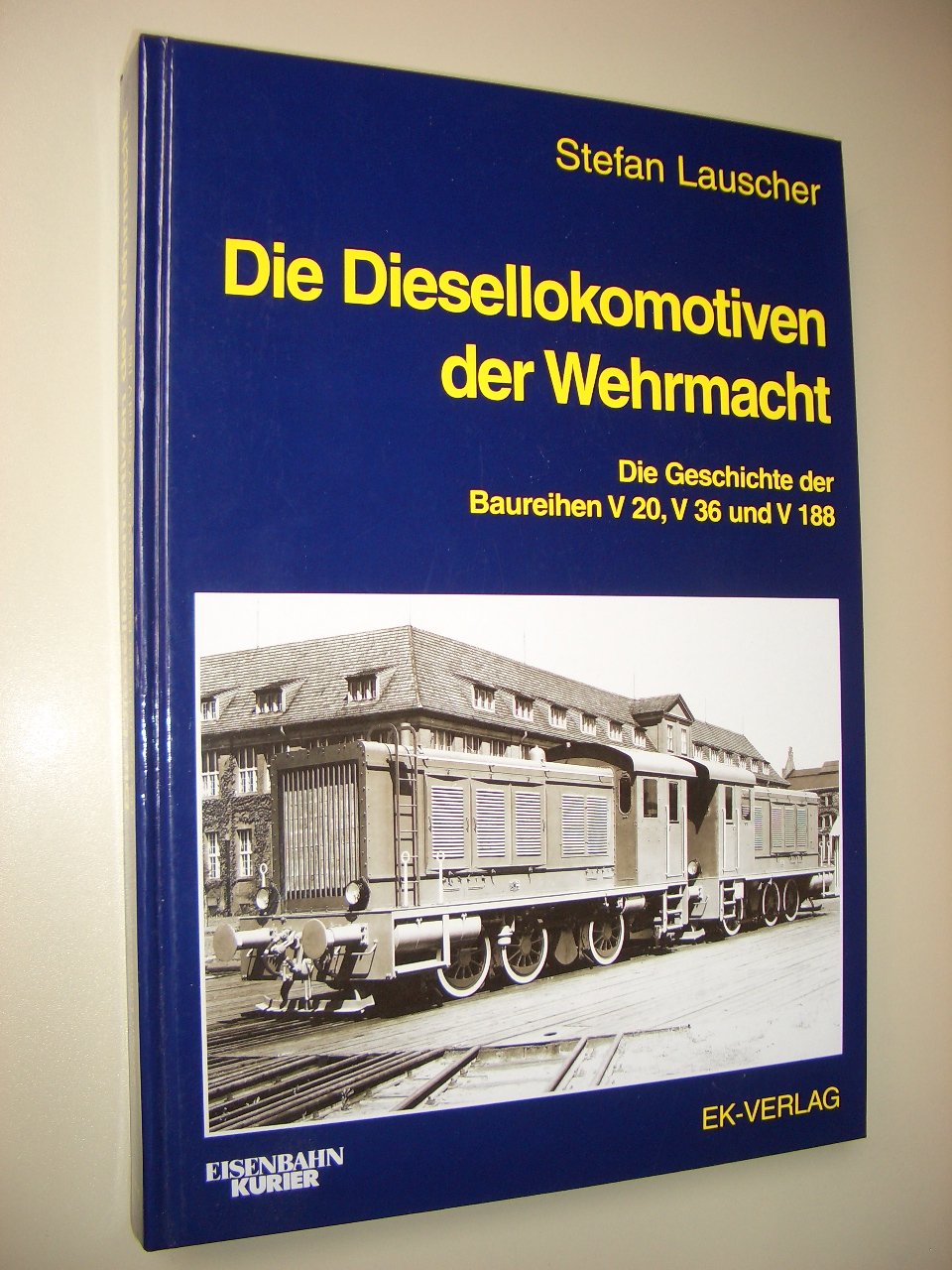Die Diesellokomotiven der Wehrmacht