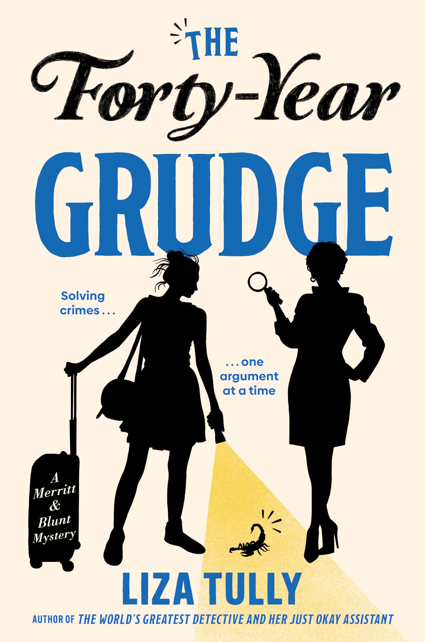 The Forty-Year Grudge by Liza Tully (Hardback Book)