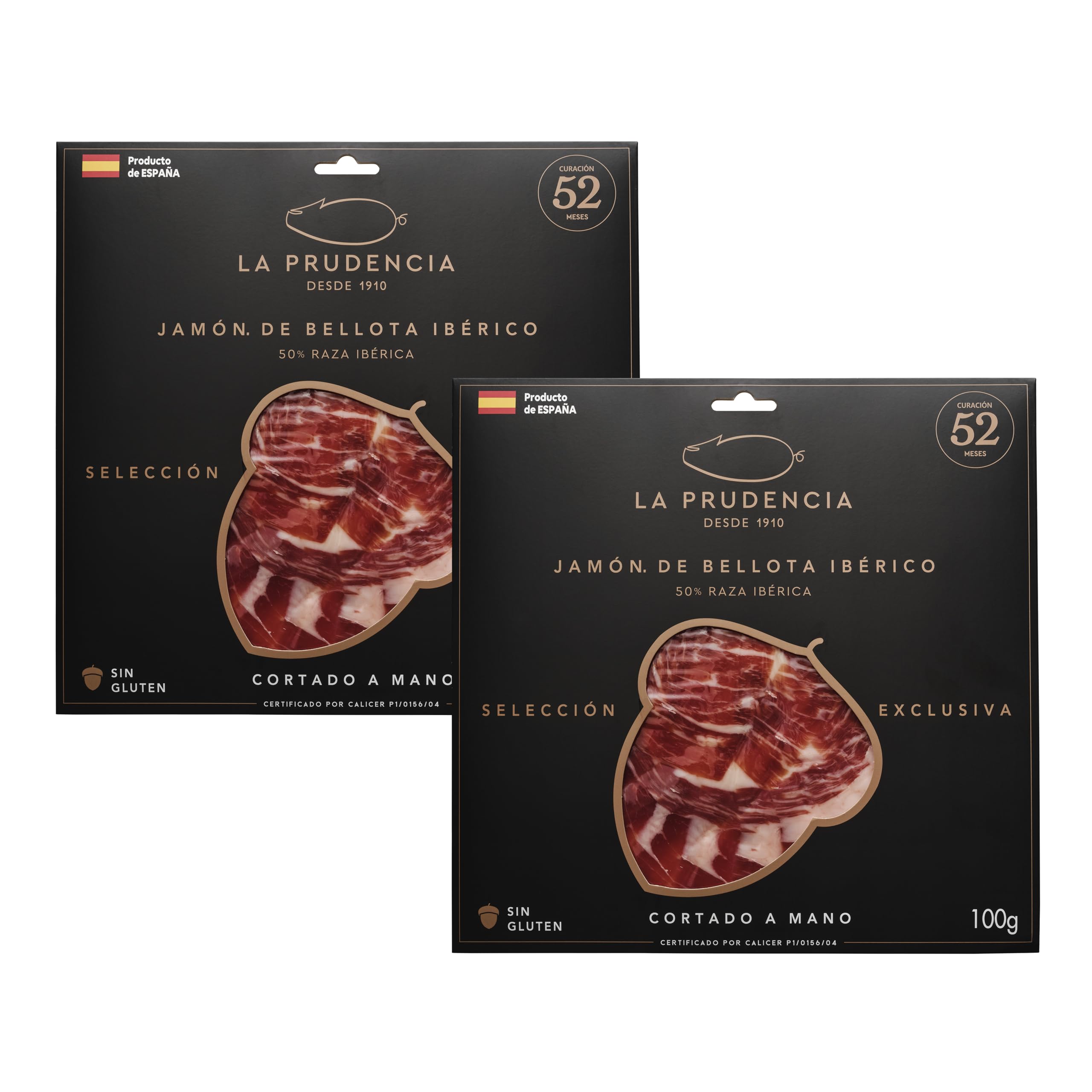 Cofre La Gourmet – Cesta Gourmet Ibérica Premium | Caja Metálica Edición Limitada Ricardo de La Torre con Jamón Ibérico Bellota y Embutidos Gourmet