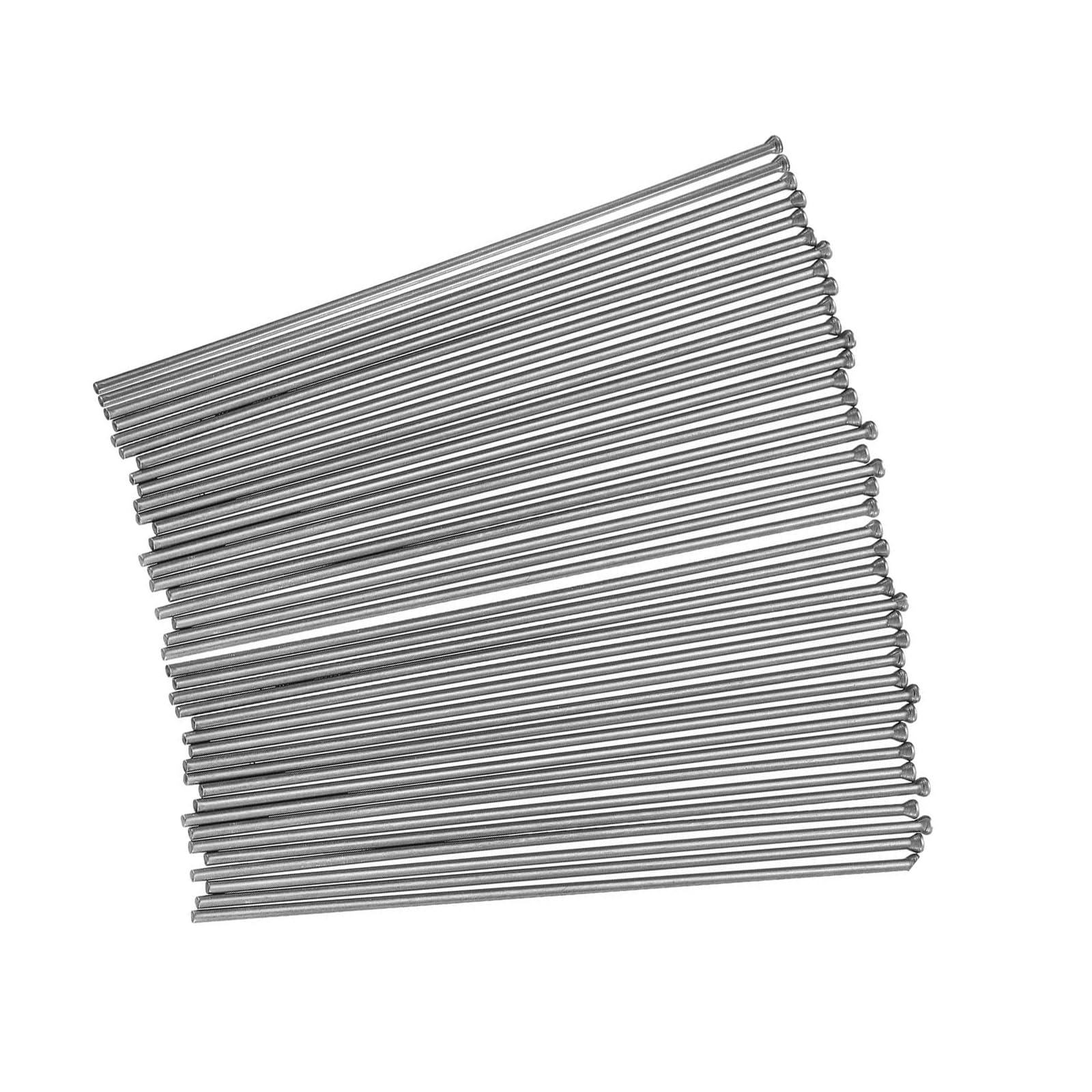Kaeltsyn 40Pcs Professional Steel Scrubber Needle 7Inch Long Steel Descaling Needle for Stubborn Stain Grime Oxidation Removal Equipment