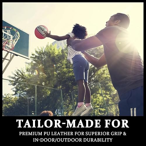 Miniatura 8 de Regalo de baloncesto grabado para interiores y exteriores para hijo, nieto, hija, regalos de baloncesto personalizados, regalo de graduación de