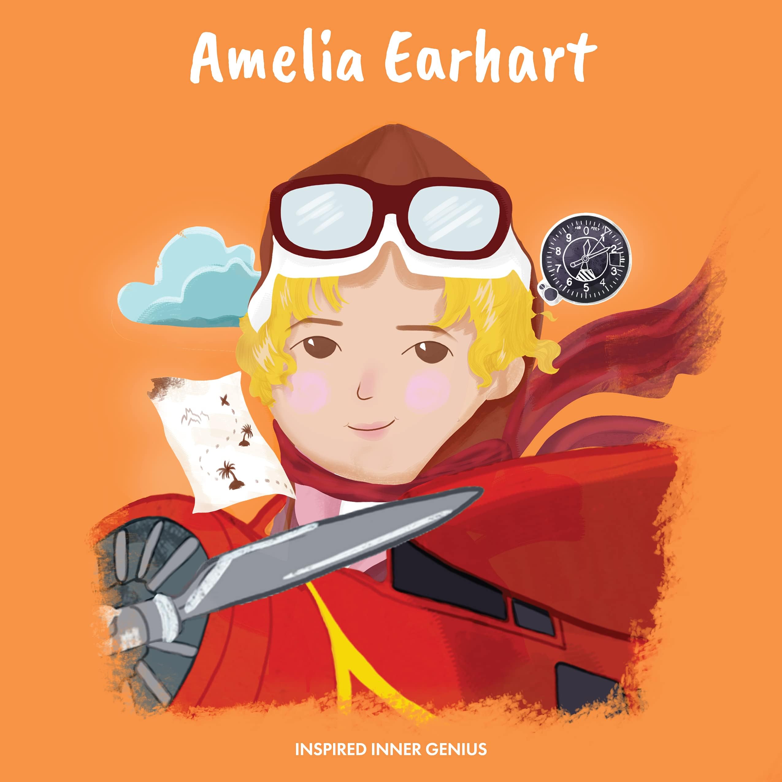 Amelia Earhart: 3 (Inspired Inner Genius)