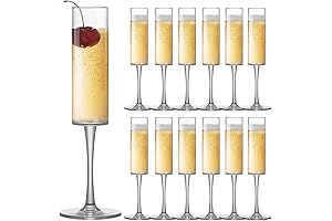 Indulge in Unbreakable Elegance: Acrylic Champagne Flutes for Every Celebration