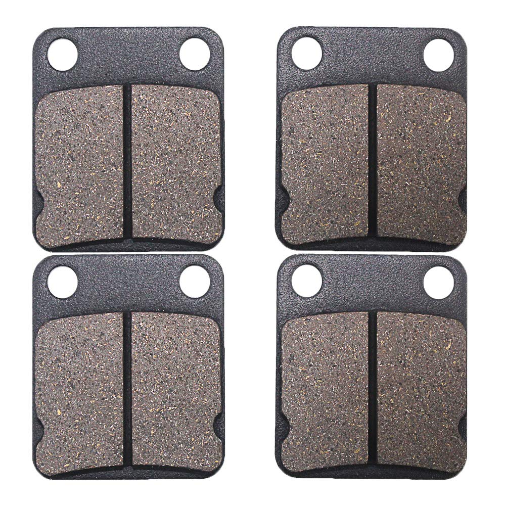 Cyleto Bremsbeläge Vorne Für KVF700 Prairie, Brute Force 650/700 – Kevlar Carbon, Leise