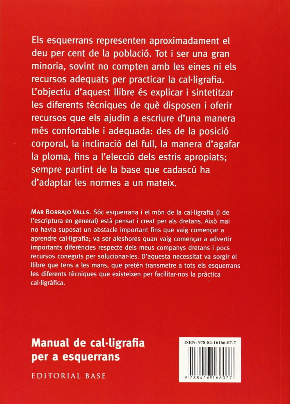 MANUAL DE CAL·LIGRAFIA PER A ESQUERRANS: 17