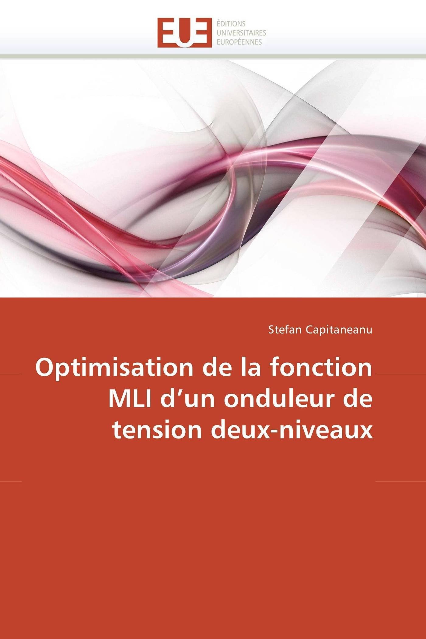 Optimisation de la fonction MLI d’un onduleur de tension deux-niveaux (Omn.Univ.Europ.)