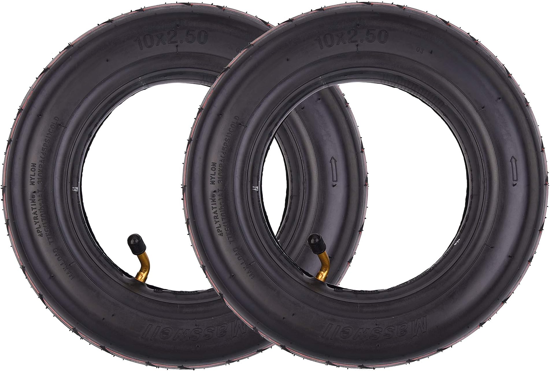 Gummireifen Und Schlauch 10 Zoll Elektroroller Reifen Mit 10 X 2 5 gummireifen-und-schlauch-10-zoll-elektroroller-reifen-mit-10-x-2-5