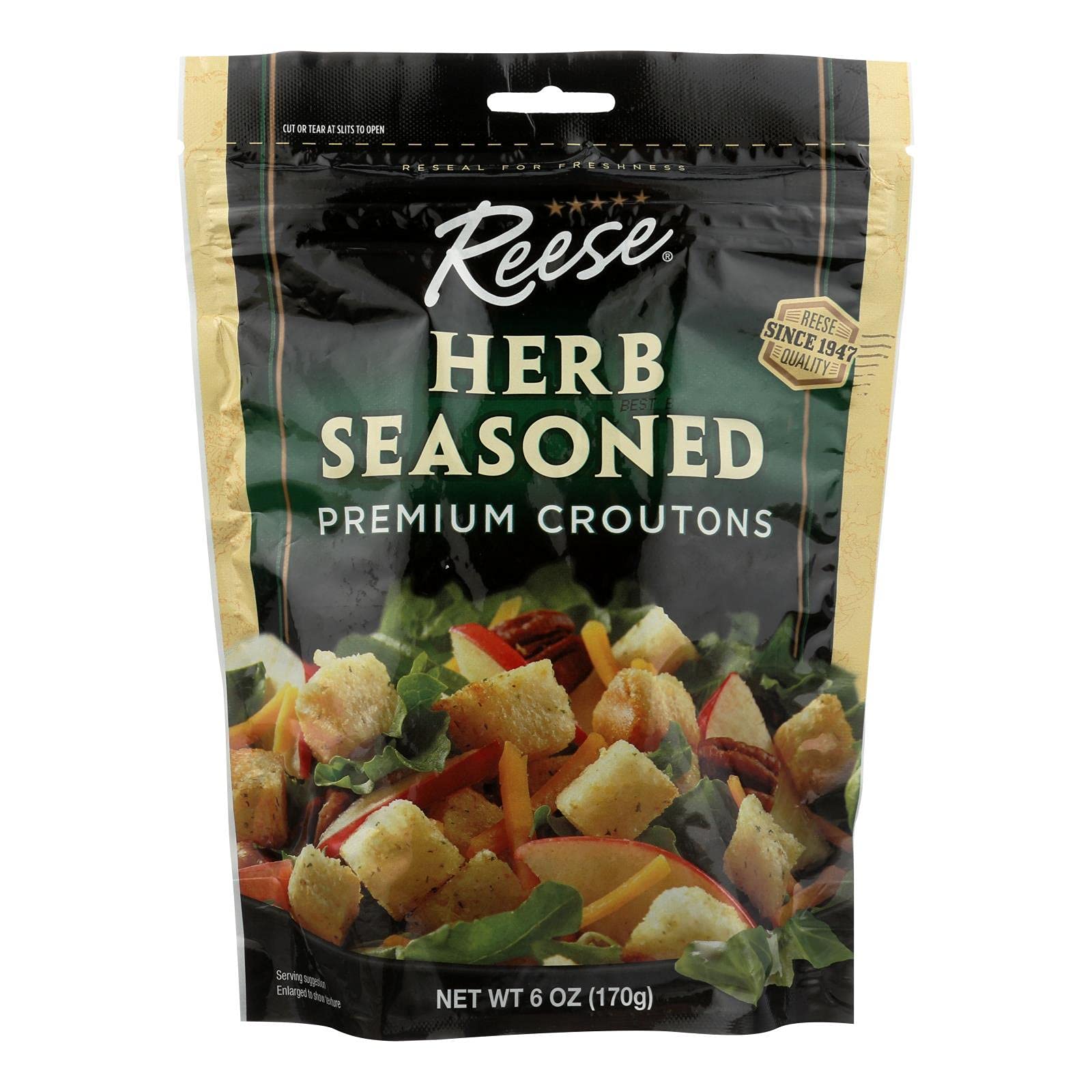 Reese Herb Seasoned Premium Croutons