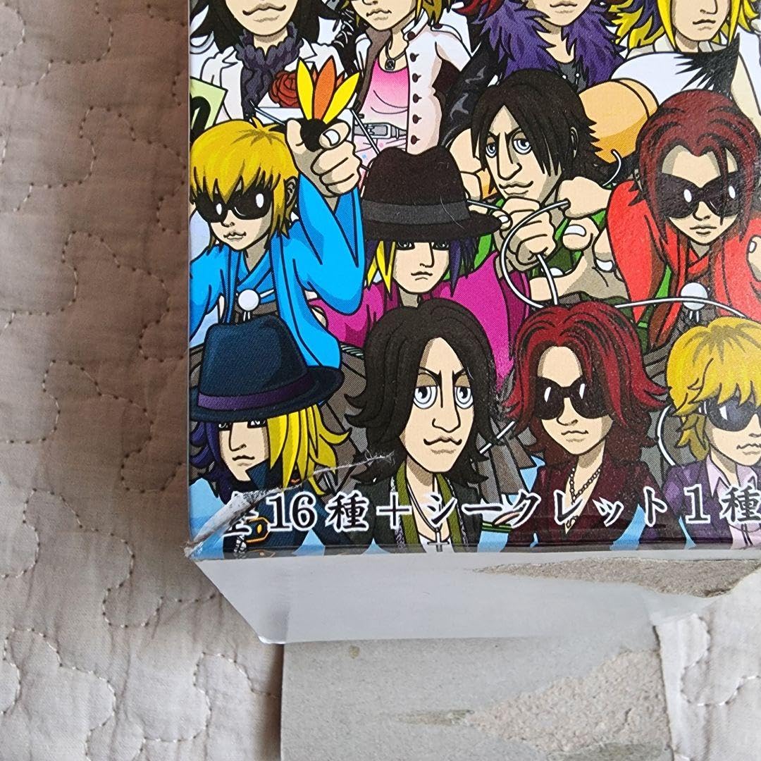 Amazon.co.jp: GLAY JIRO フィギュア 3点セット おまけ : おもちゃ