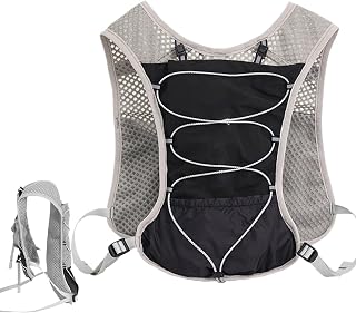 Hydration Backpack Running Outdoor Recreation Accessories Cycling Equipment | Vest for Trail Road Mountain Hiking Outdoor Training Urban Jogging Long-Distance Adventure Racing