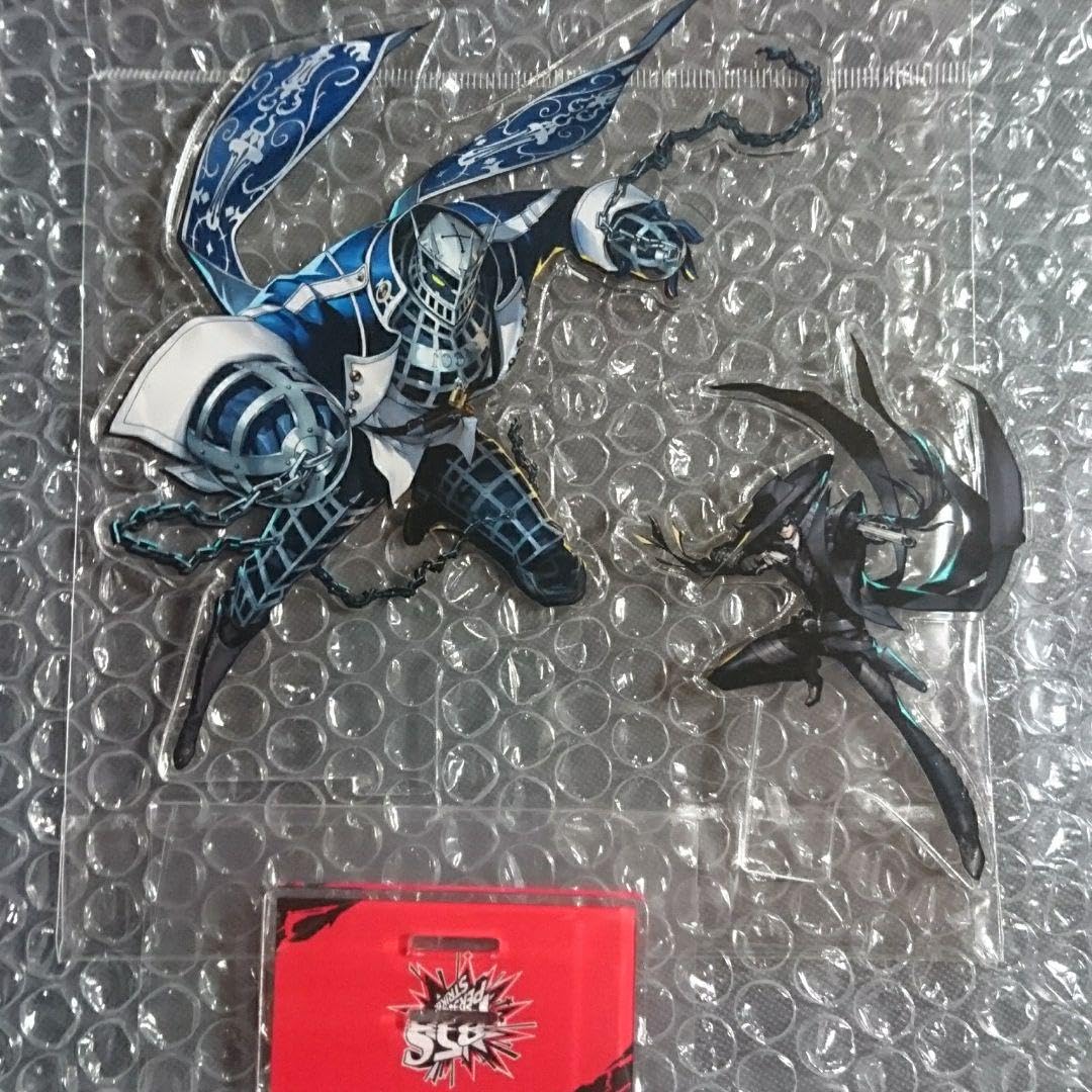 Amazon.co.jp: ペルソナ5S アクリルスタンド 長谷川善吉 : ホビー