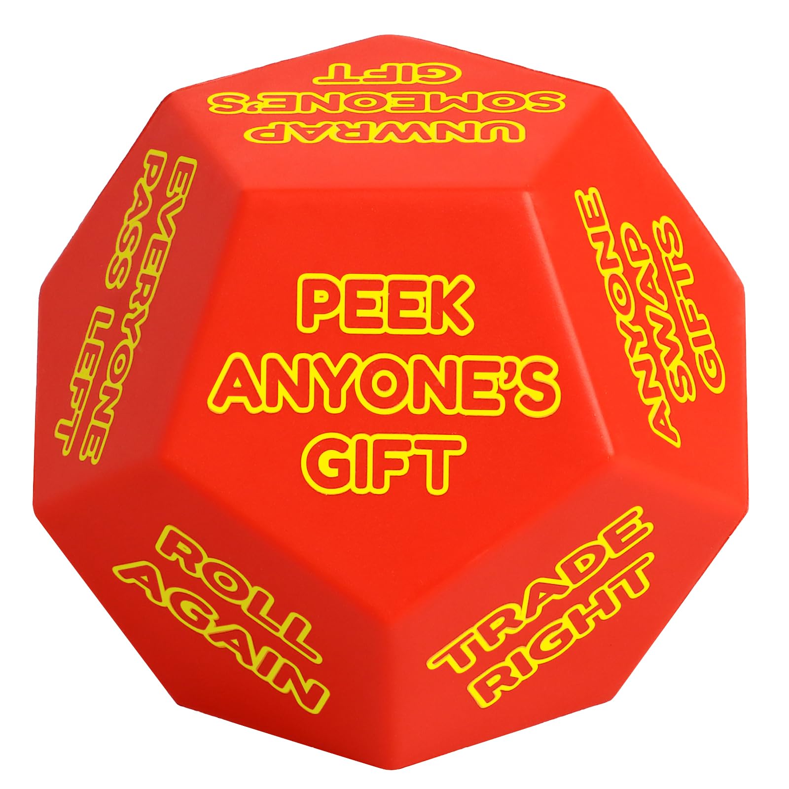 Amazon.com: SOGUAOLO Santa Swap Gift Exchange Dice, Christmas