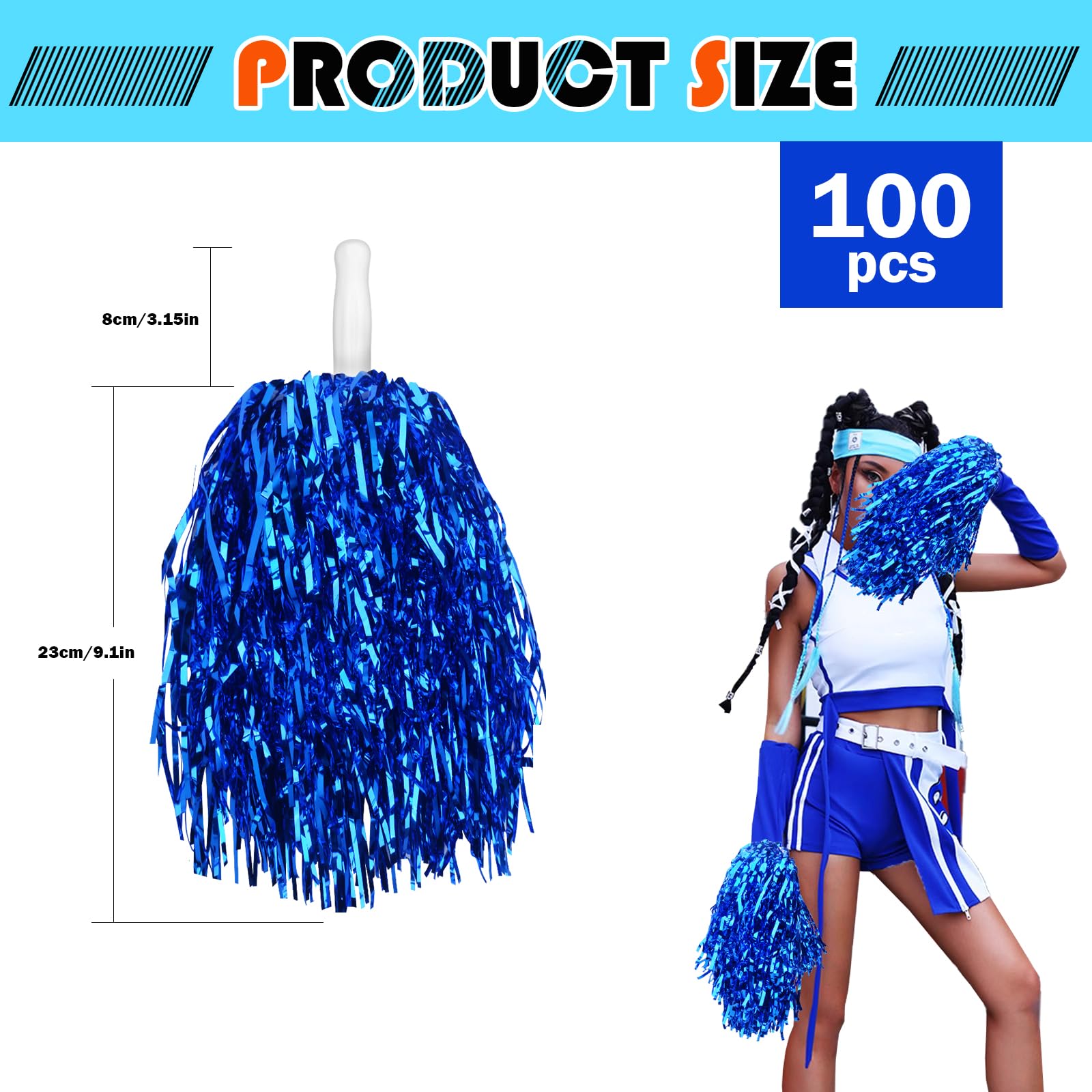 Cheerleading-pompons Für Schul-tanzmannschaft, Schüler
