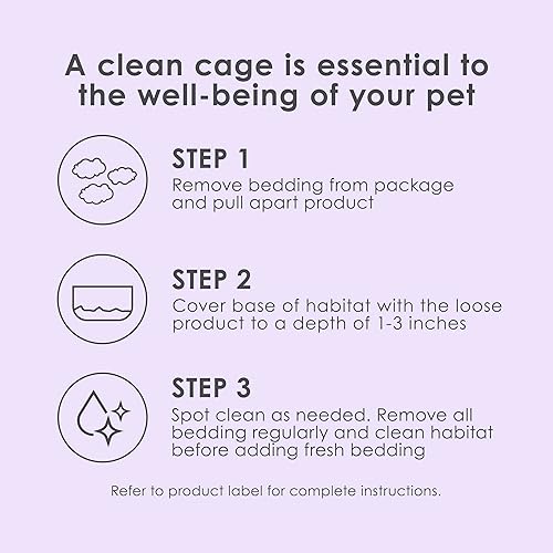 Miniatura 6 de Kaytee Clean  Cozy Lavender Small Animal Pet Bedding