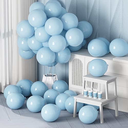 Miniatura 4 de 68 globos metálicos coloridos, globos de látex de 12 pulgadas, globos de helio con cinta, juego de globos de fiesta para cumpleaños, boda,