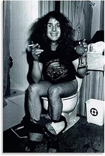 Ozzy Osbourne Poster Pop Singer Canvas Poster Wall Art Print Gift Picture Painting Posters Artwork Home Decor Framed-unfra...