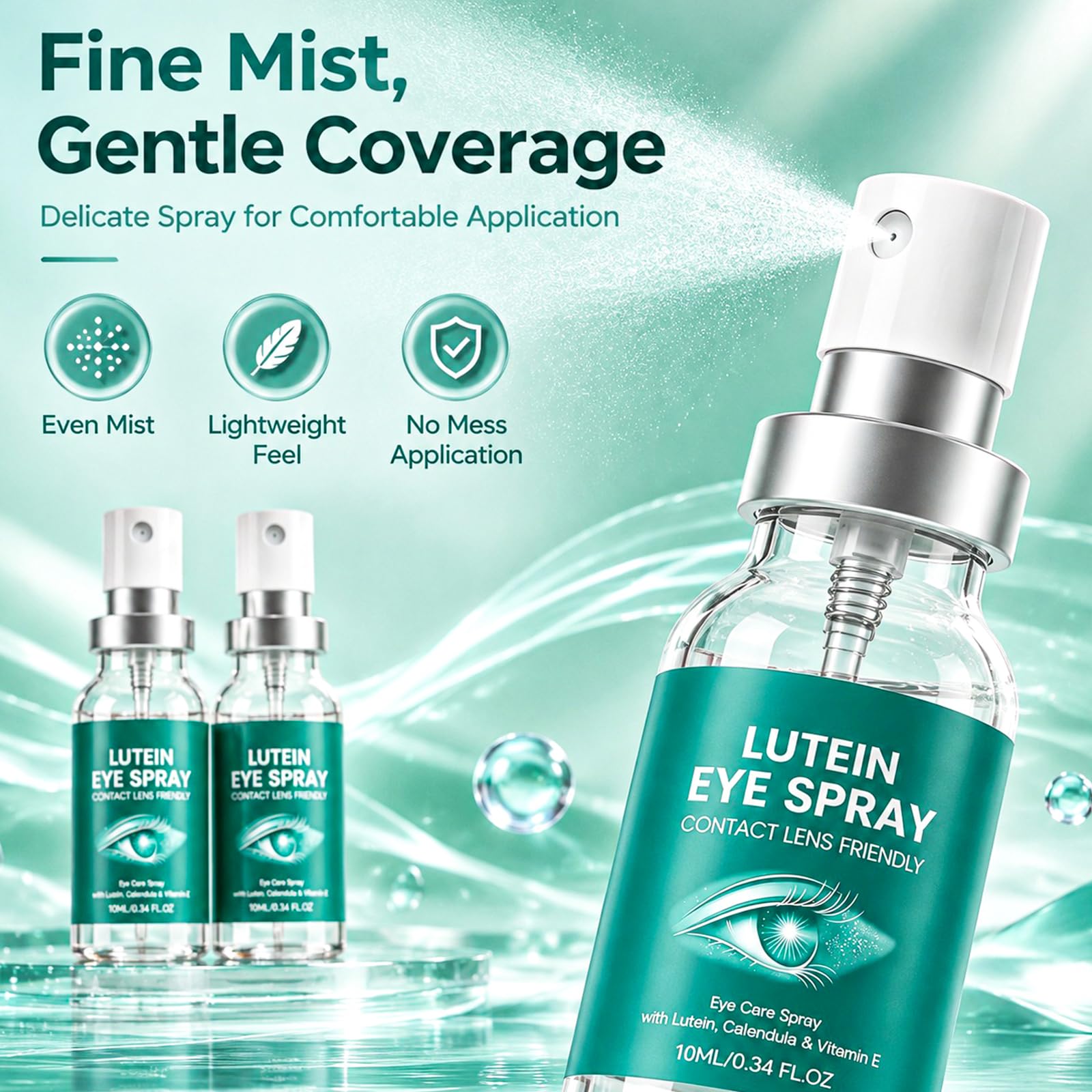 Lutein Eye Spray, 2pcs Daily Eye Comfort Care & Hydration for Dry Eyes — Amazon image 4