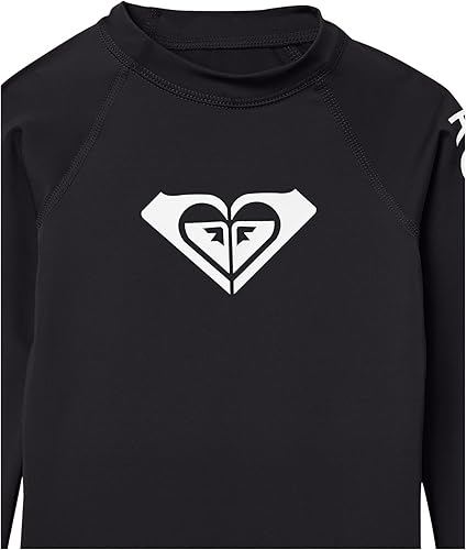 Miniatura 2 de Roxy Camisa de surf de manga larga con corazón entero para niña