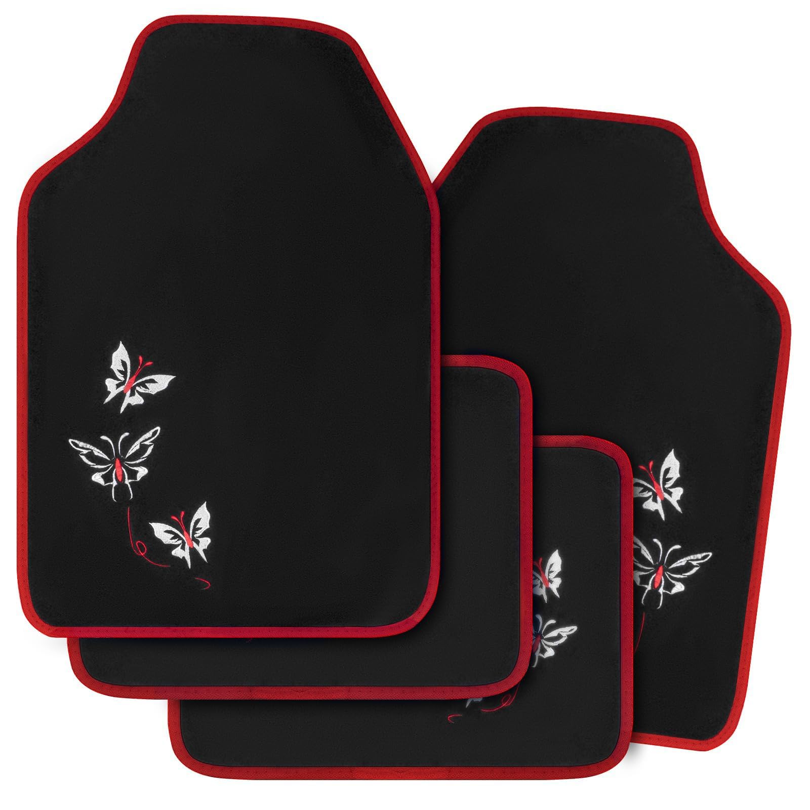 SRCUZK 4 pieces car Mats, for Lexus ES300H GS300 Car Floor Mats, Heavy Duty Full Set Vehicle Carpets Floor Liners Protection