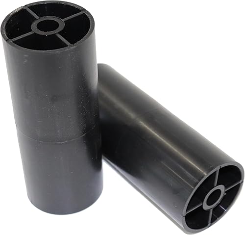 Rodillo de cubierta delanterotrasero de repuesto 731-05679 apto para tractor de césped MTD, C-Cadet, T-Bilt, Craftsman (paquete de 2)