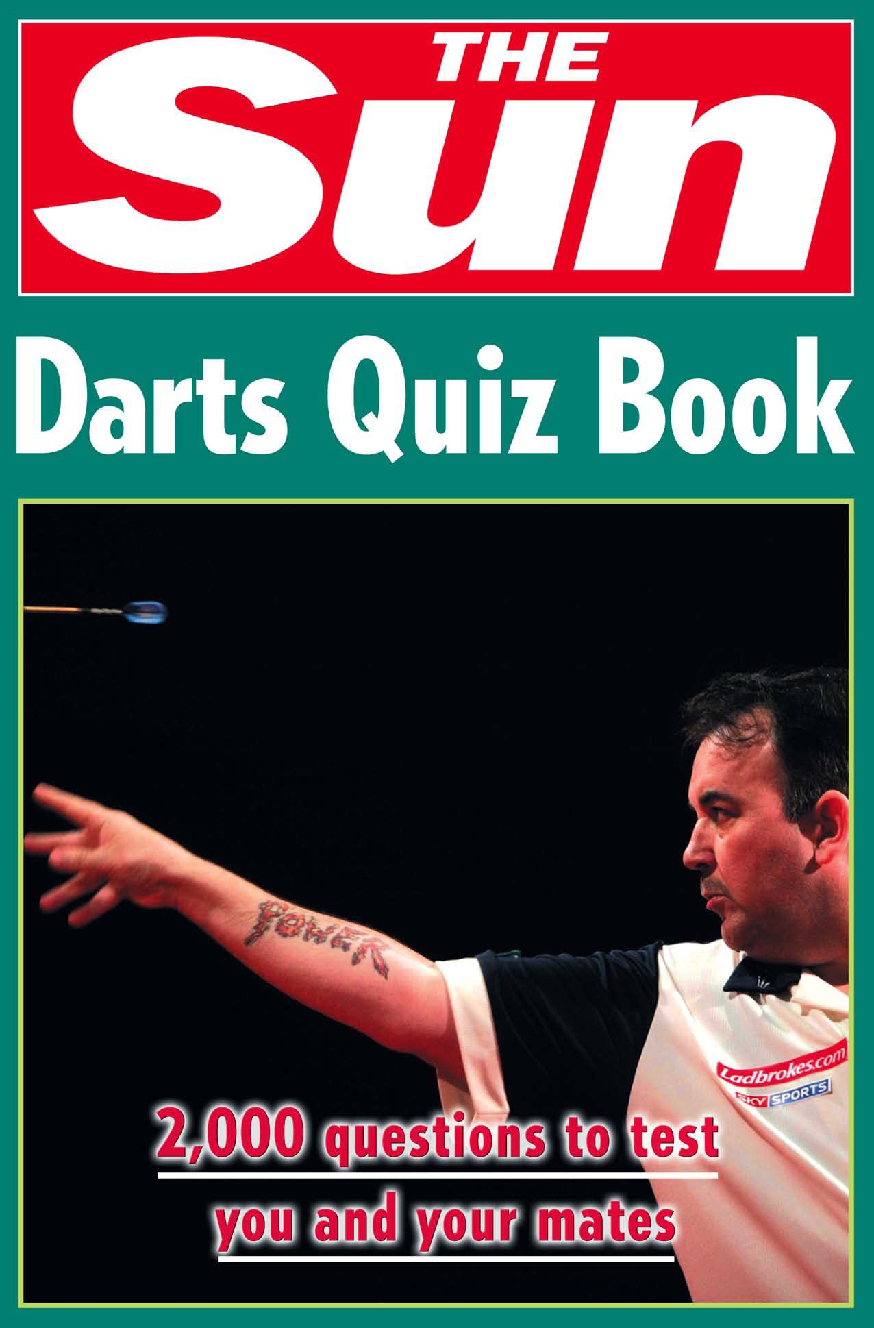 The Sun Darts Quiz Book by Chris Bradshaw - 9780007264520