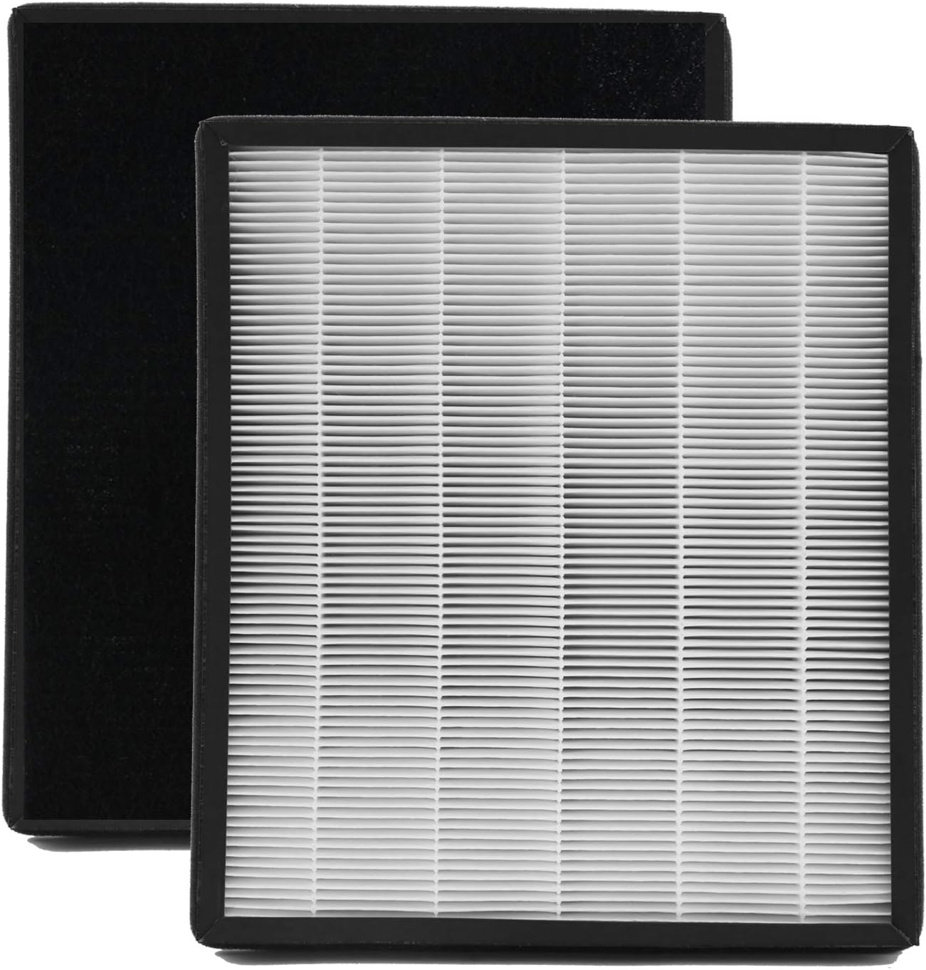 IAF-H-100D H13 True HEPA Replacement Idylis D Filter, Compatible with Idylis AC-2118, AC-2123, IAP-10-280 Air Purifier Devices, 2 HEPA Filter & 2Carbon Filter - Image 7