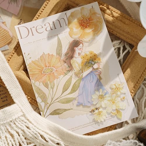 Vista 114 de Alideco 120 calcomanías para álbumes de recortes, manual de personajes, álbumes de recortes, diario de basura, manualidades, decoración de adornos