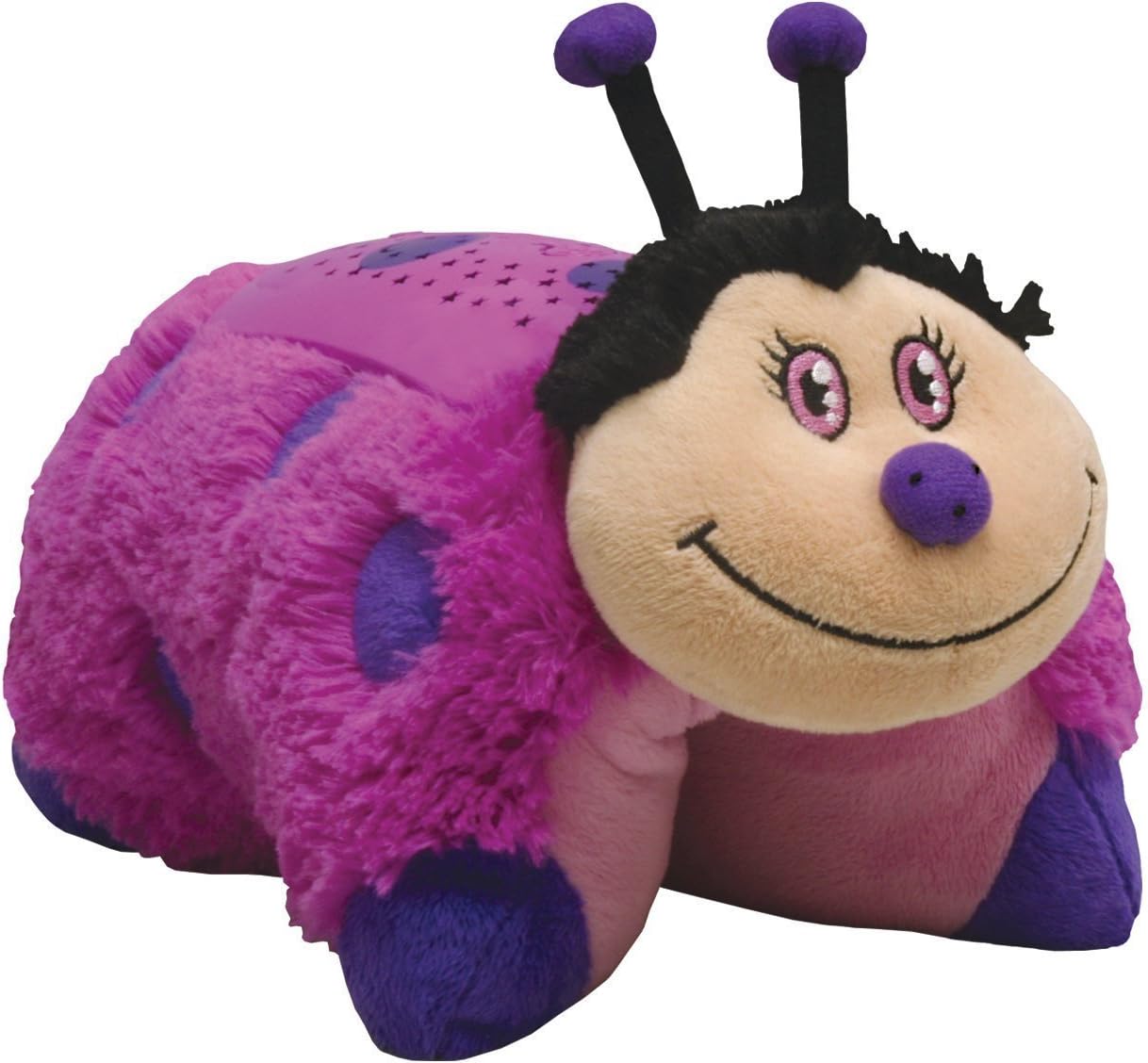 Dream Lites Pillow Pets - Hot Pink Lady Bug
