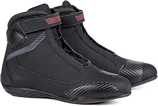 Cortech Speedway Chicane Air Riding Shoe Womens, 10(W), Black