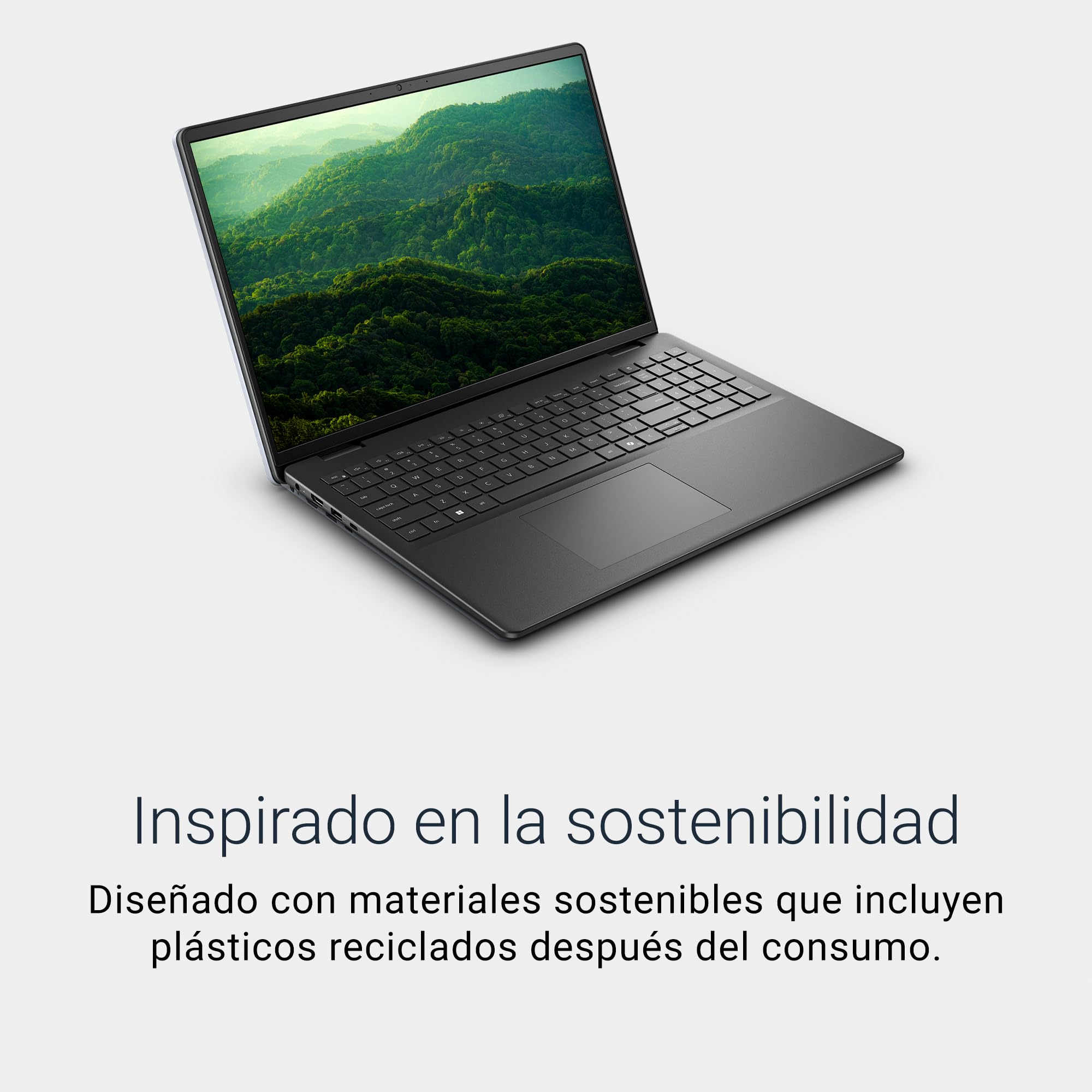 DELL 15 Portátil DC15250 – 15,6" FHD 120Hz, Intel Core i7-1355U, Gráficos Intel UHD, 16GB RAM, 512GB SSD, Webcam HD, Windows 11 Home, Teclado QWERTY Español, Color Negro — view 19