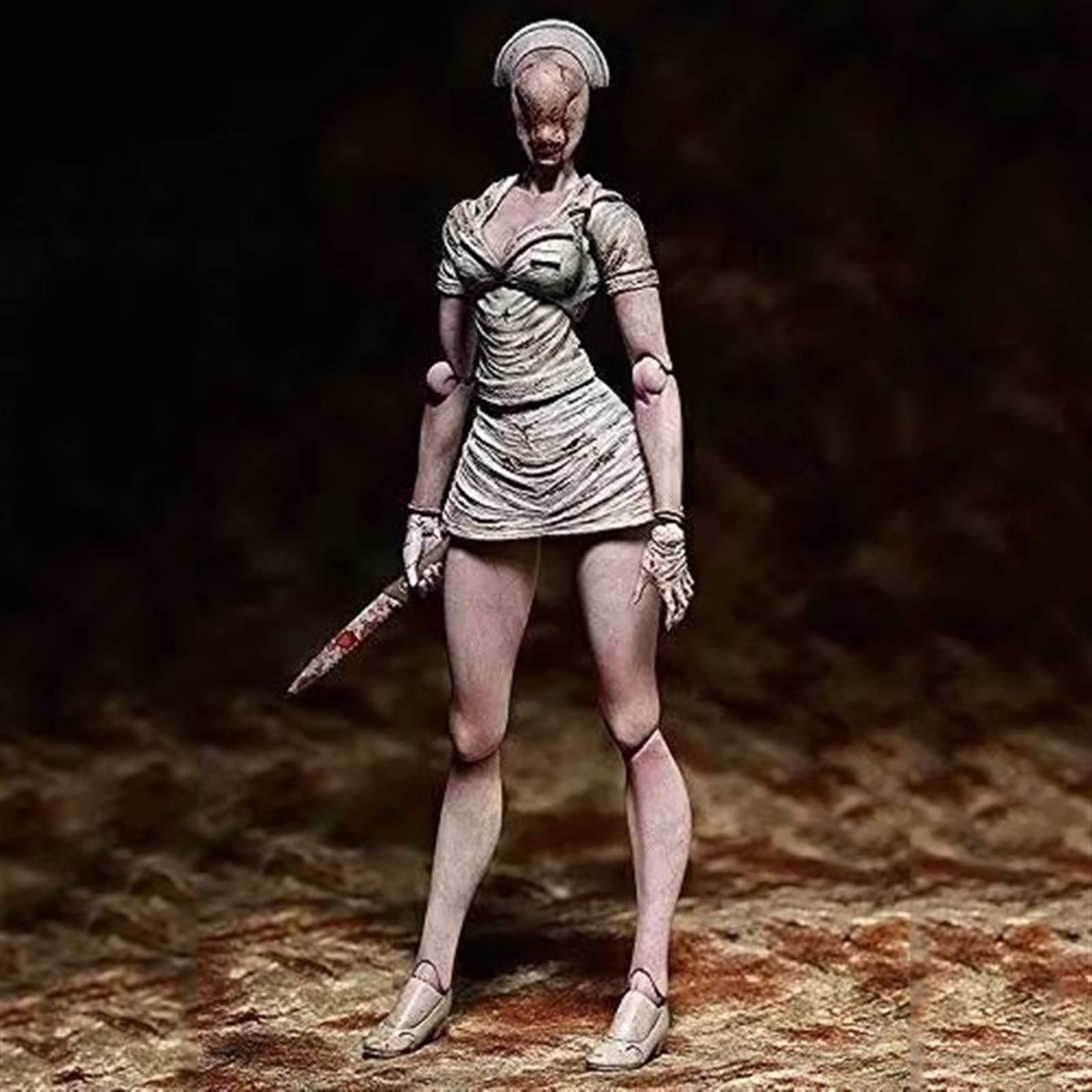 サイレントヒル2 バブルヘッドナース figma サイレントヒル2・バブルヘッドナース ノンスケール