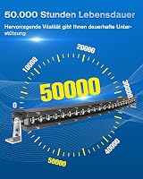 CO LIGHT 44 Inch Ívelt LED Munkalámpa 12V Autó Traktor SUV ATV UTV Terepjáró Fényszóró 7