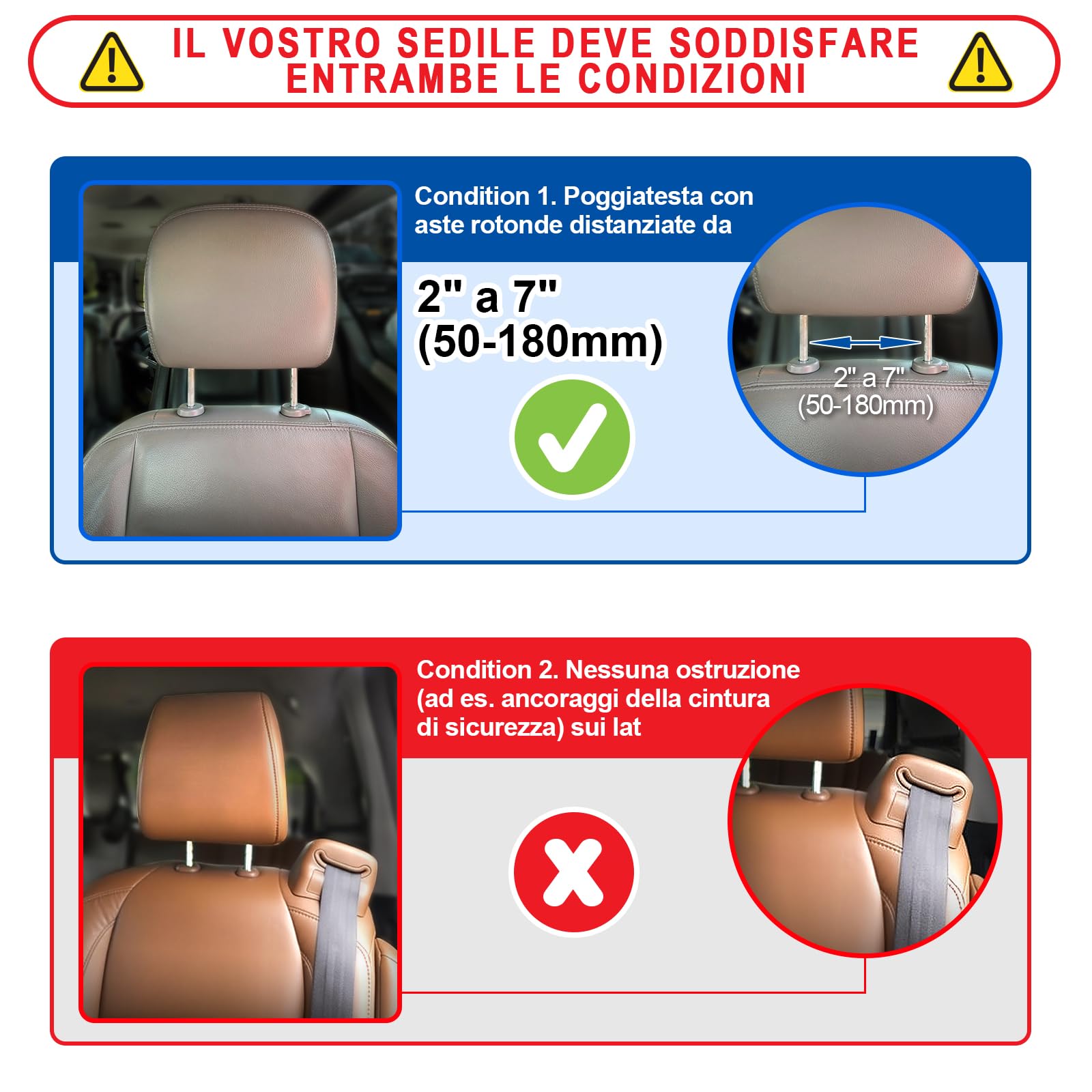 Spurtar Poggiatesta Auto Bambini, 360° Regolabile Poggiatesta Auto, Cuscino da Viaggio Bambini, Supporto Testa Seggiolino Auto, Reggitesta Auto Accessori Auto - Compatibile con Alzatina Auto Bimbi