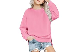 The Perfect Pink Sweatshirt for Stylish Girls
