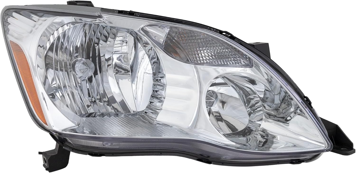 Garage-Pro Headlight Assembly For TOYOTA AVALON 2005-2007 XL/XLS Models Passenger Right Side Halogen, Without HID, headlights assembly