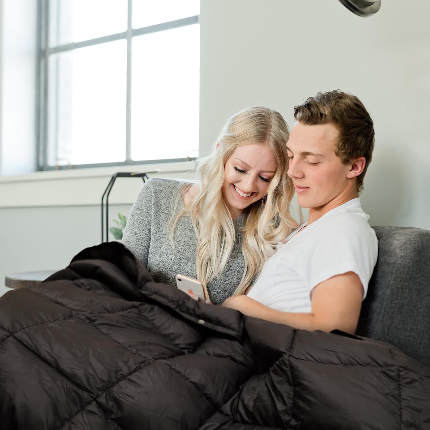 KingCamp Puffy Blankets for Cold Weather Camping, Warm Down Alternative Outdoors Indoors Quilt, Lightweight Compact Packable Windproof Blanket for Stadium, Airplane, Travel, Picnics, Backpacking : Sports & Outdoors