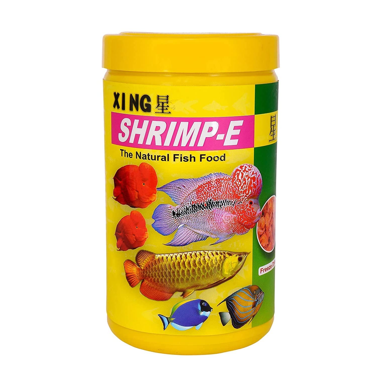 Petish Shrimp E Natural & High Growth Tasty Freeze Dried Premium