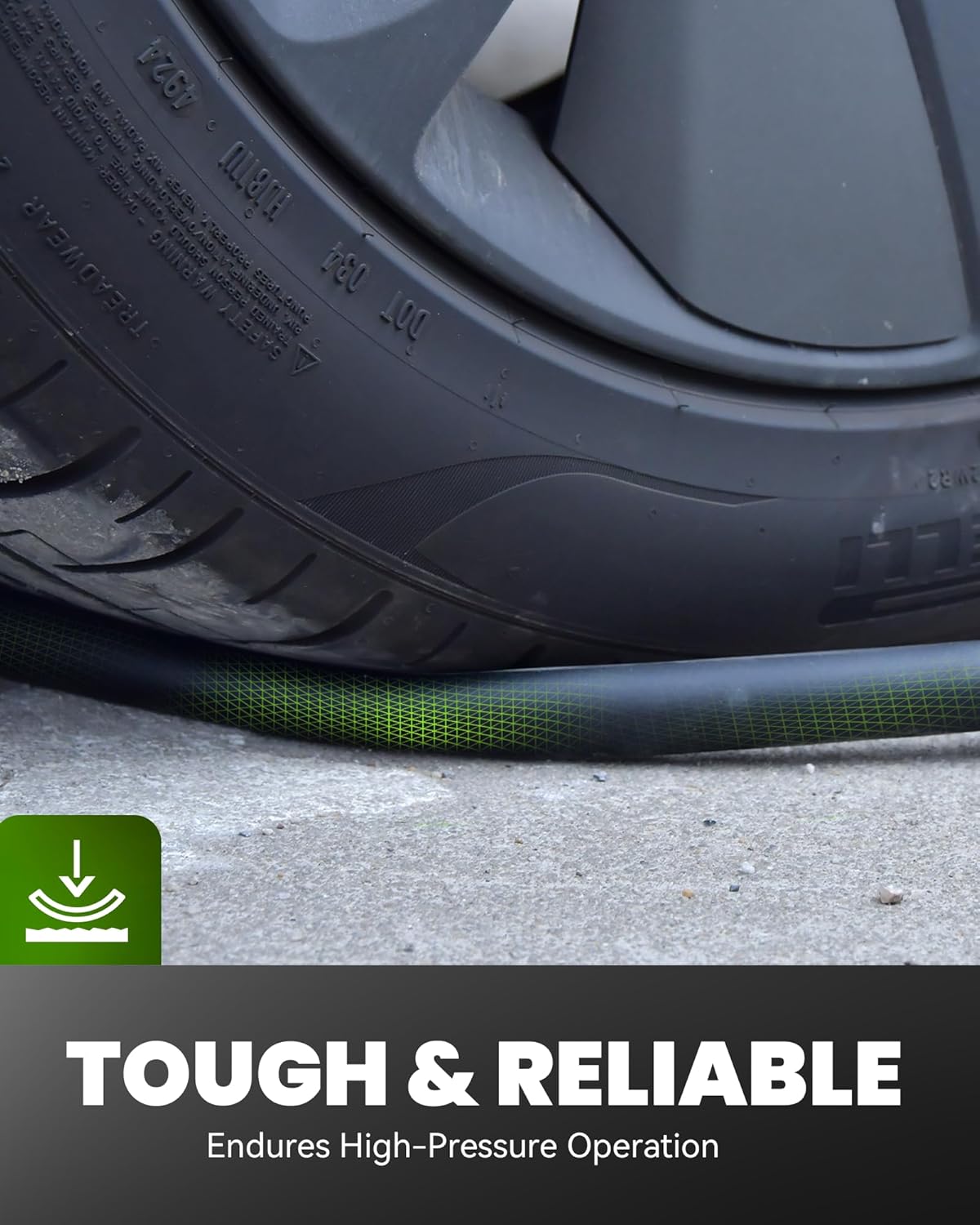 RainPoint 2 Zone WiFi Water Timer & 50 FT Garden Hose