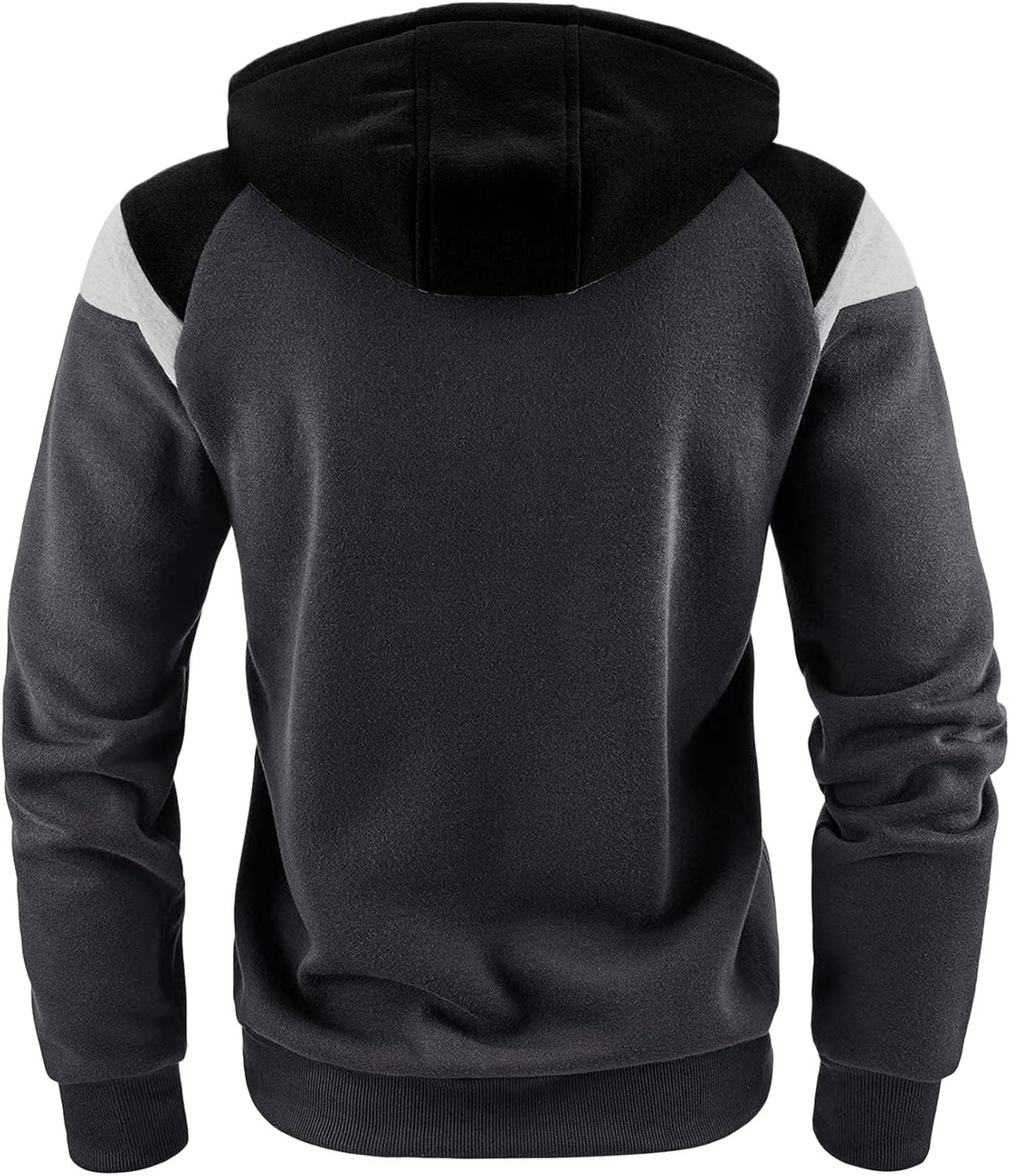 Men's Zip-Up Hoodie and Jogger Pants Set Outdoor 2 Piece Casual Tracksuit
