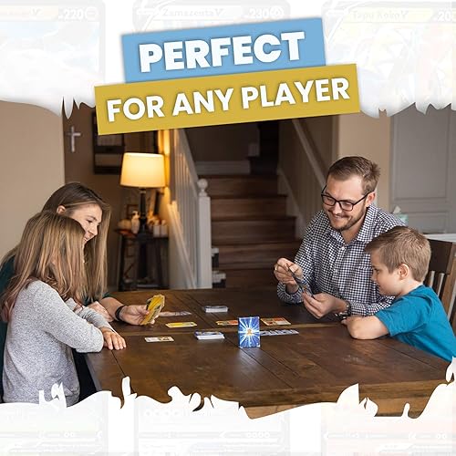 Miniatura 4 de Golden Groundhog TCG Deck Box incluye 100 tarjetas surtidas 5 Holos invertidos 1 moneda y 95 ComunesPoco común