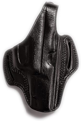 Ruger P85, P89, P95, P93, P94, P90, P345 OWB Funda de cuero hecha a mano para diestros