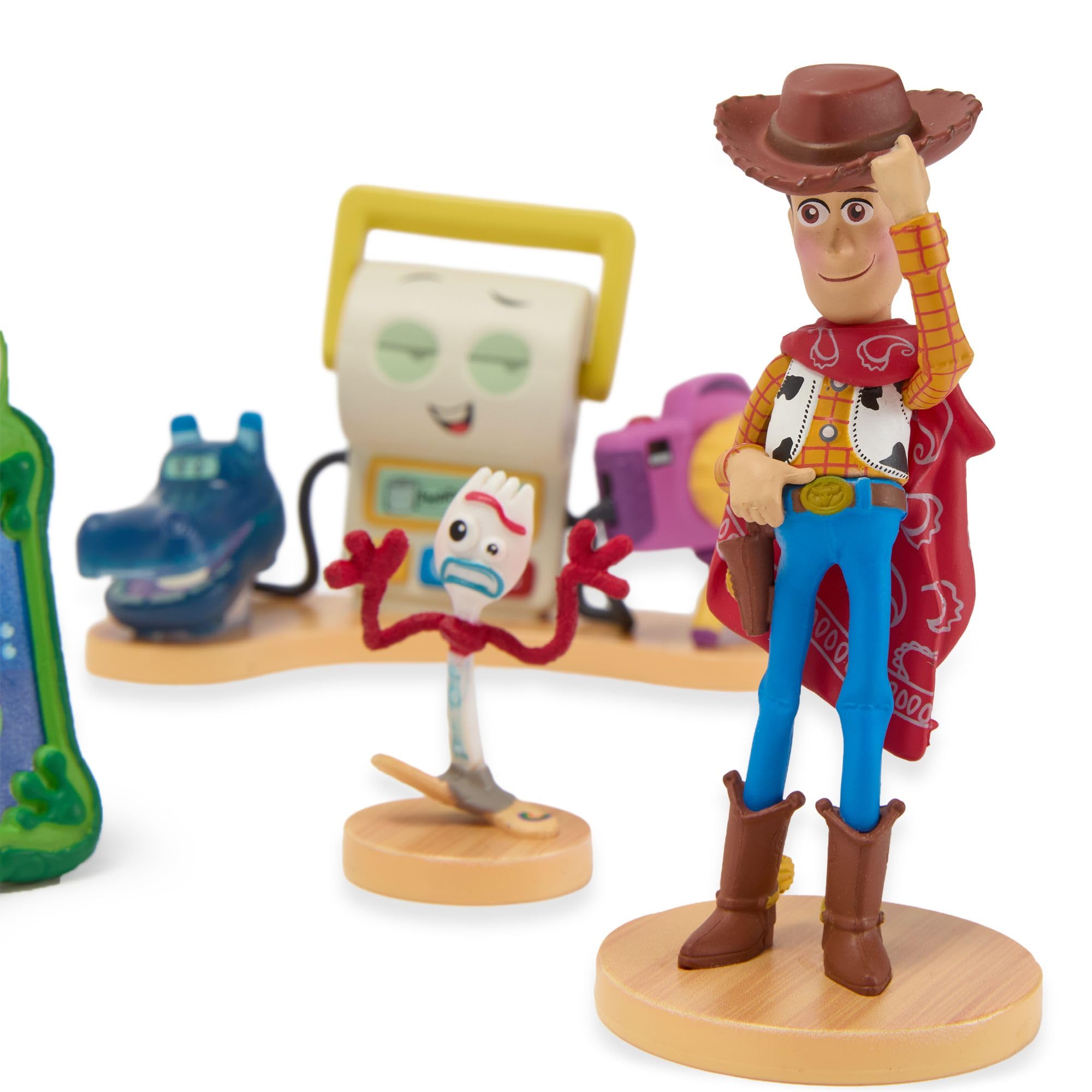 Amazon.com: Disney Store Official Toy Story 5 Figure Set –7 Fully