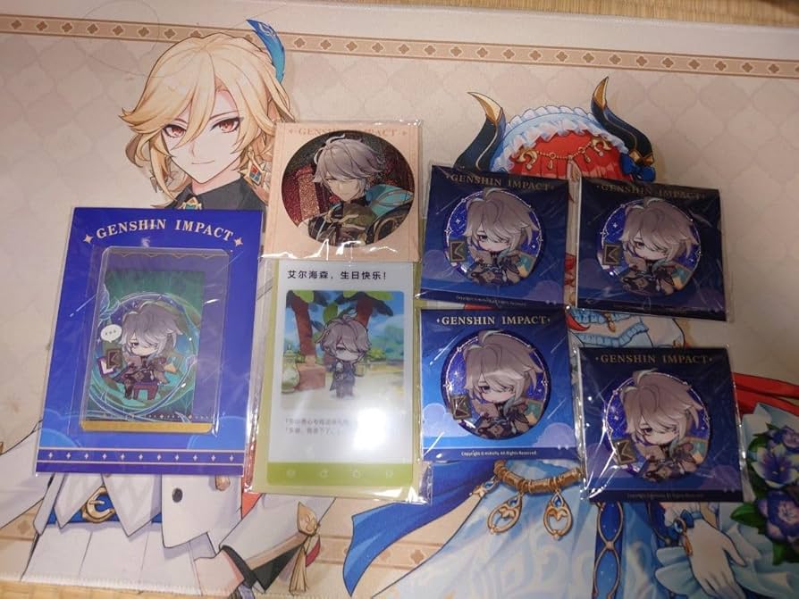 原神 アルハイゼン グッズセット