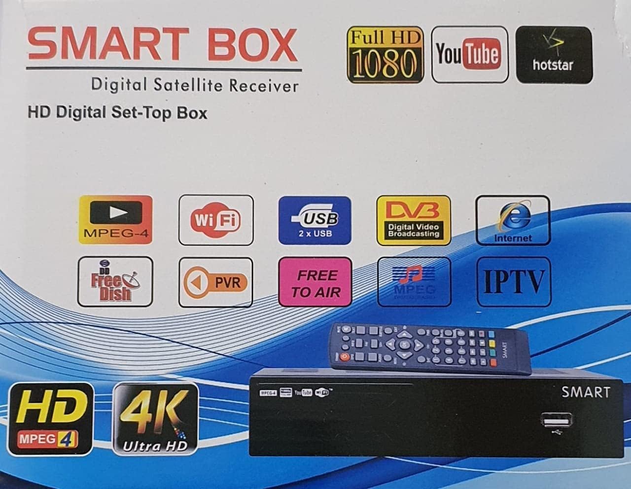 Digital Satellite Receiver, 4K Ultra HD Set-Top Box, WiFi, IPTV Support-image-36