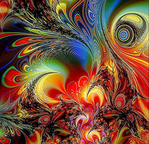 Phoenix Needlework DIY Diamond Painting Cross Stitch Full Drill Mosaic Kits Wall Sticker 30x30cmï¼ˆ12x12")
